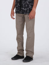 Volcom Solver Lite 5 Pocket Pant - Brindle